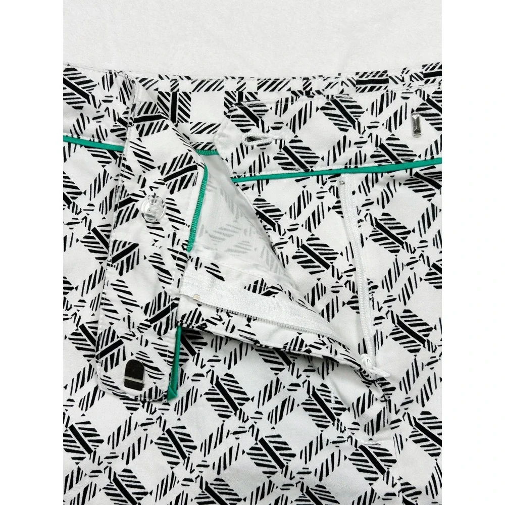 Lady Hagen Golf Shorts with Teal Trim